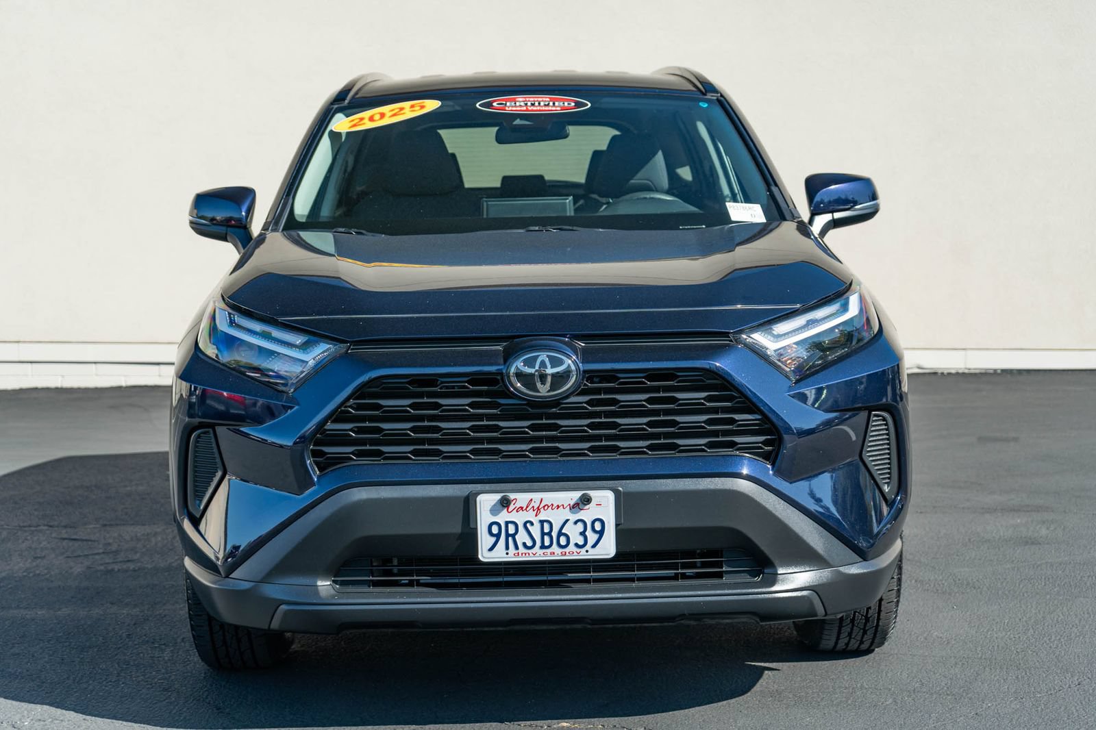 Certified 2025 Toyota RAV4 XLE FWD image 2