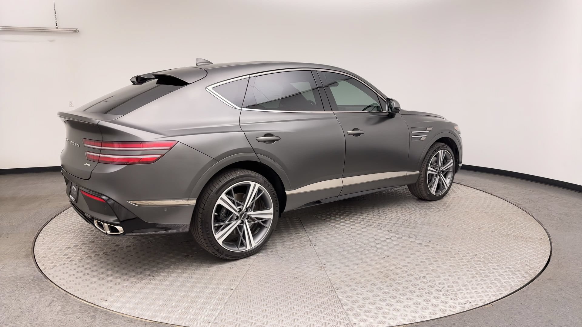 Certified 2026 Genesis GV80 3.5T e-SC AWD/4WD image 2