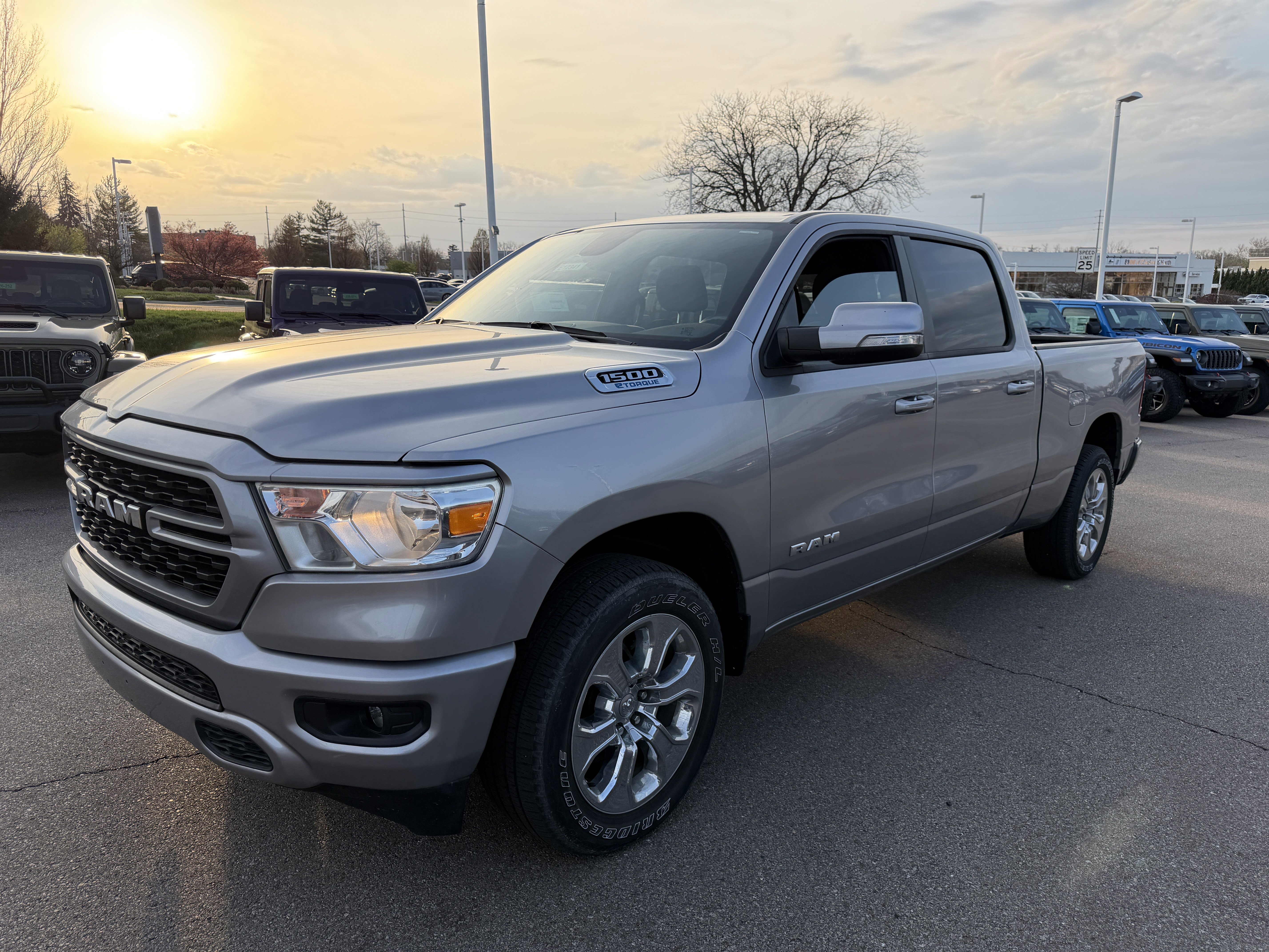 Certified 2022 RAM 1500 Big Horn w/ Trailer Tow Group image 4