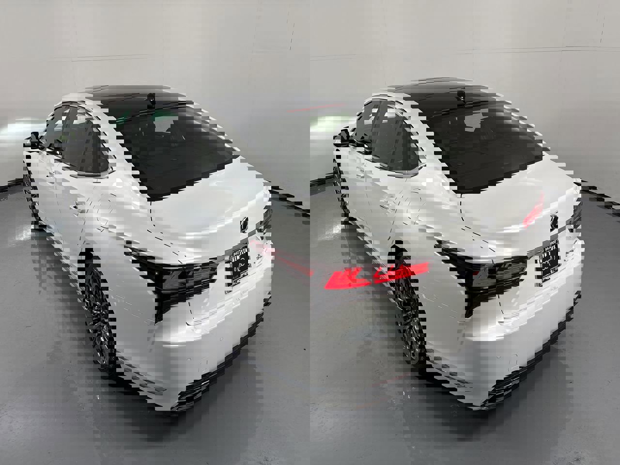 Used 2021 Lexus LS 500 AWD w/ Interior Upgrade Package image 5