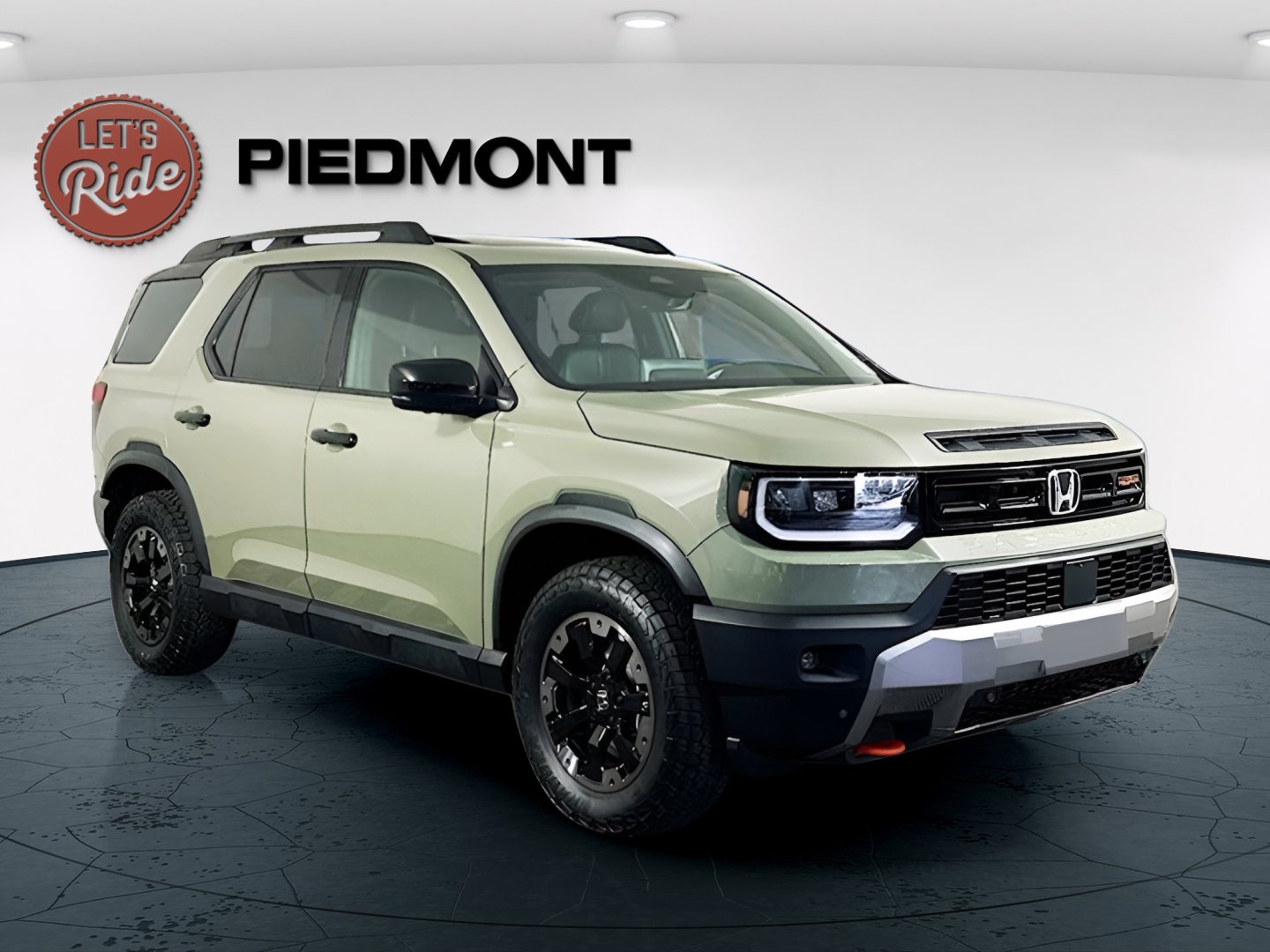 New 2026 Honda Passport TrailSport Elite image 1