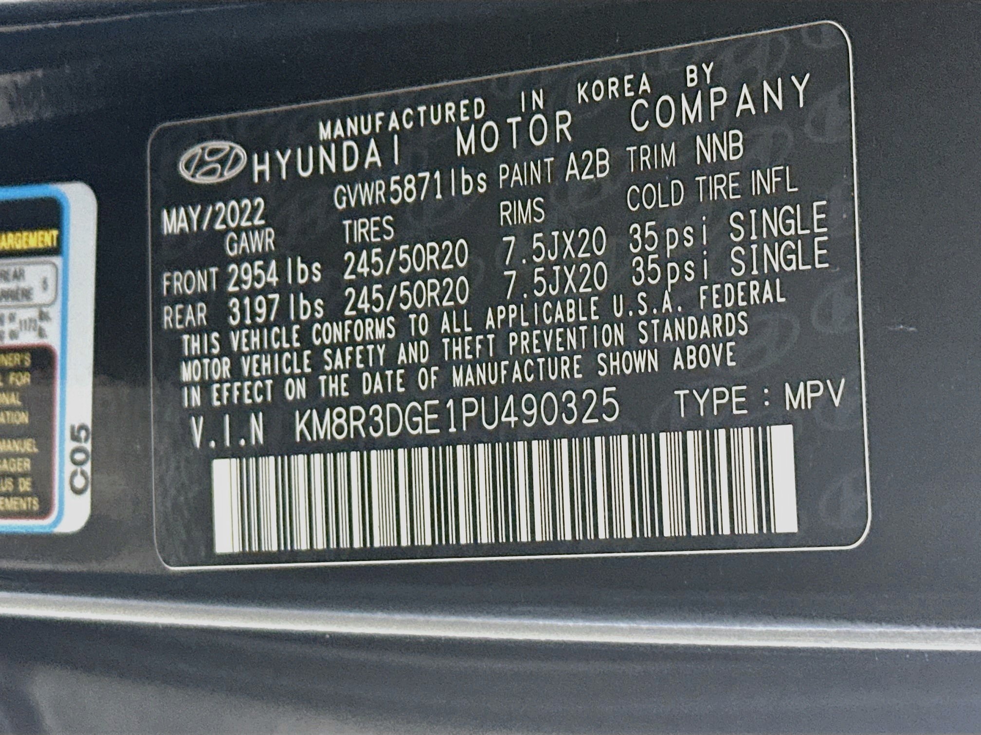 Used 2023 Hyundai Palisade XRT AWD/4WD image 12