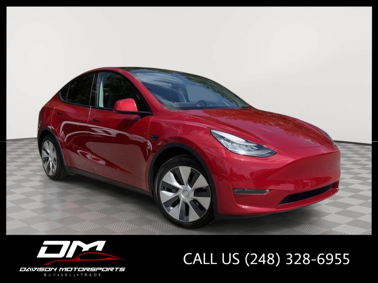 Used 2020 Tesla Model Y Long Range AWD/4WD image 1
