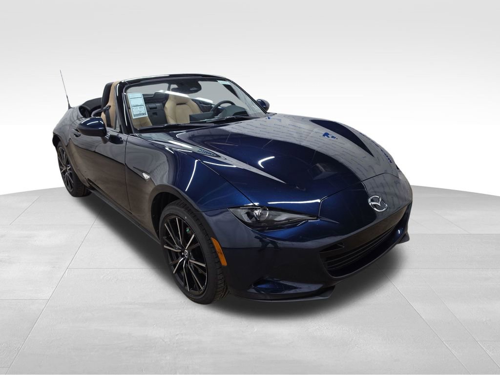 New 2026 MAZDA MX-5 Miata Grand Touring w/ Weather Package RWD image 8