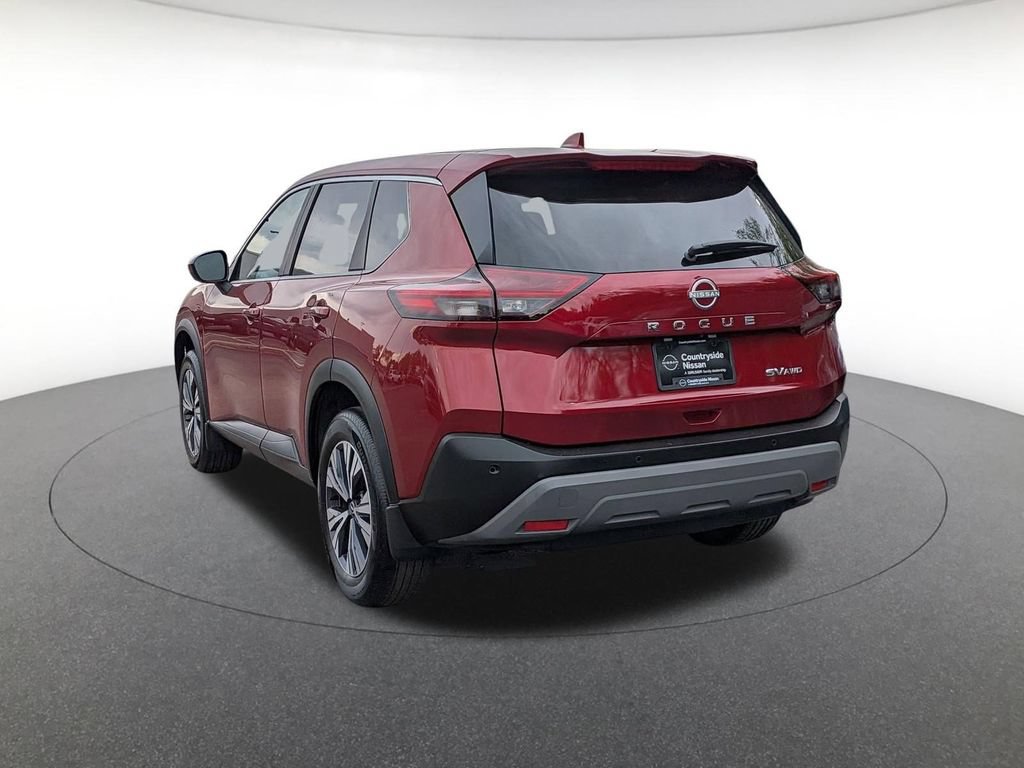 Used 2023 Nissan Rogue SV AWD/4WD image 7