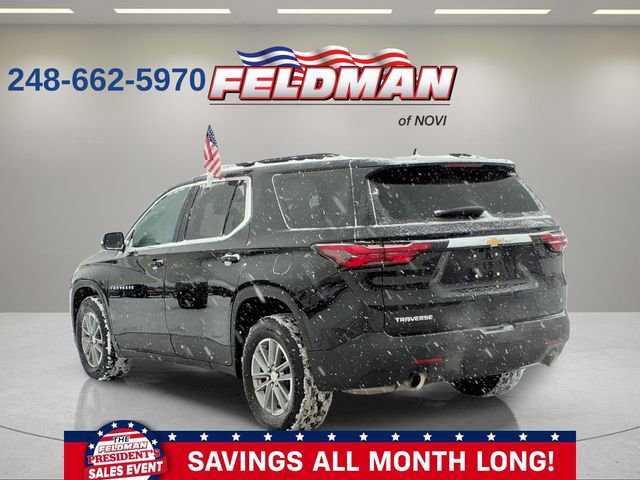 Used 2023 Chevrolet Traverse LT w/ LPO, Floor Liner Package image 3