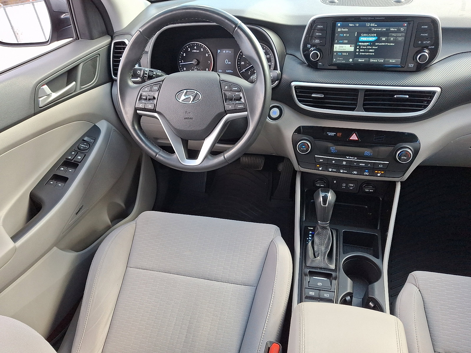 Certified 2021 Hyundai Tucson Sport image 14