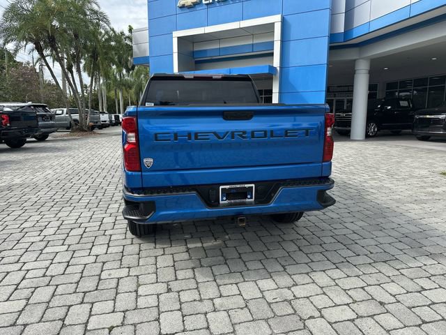 Used 2022 Chevrolet Silverado 1500 Custom RWD image 35