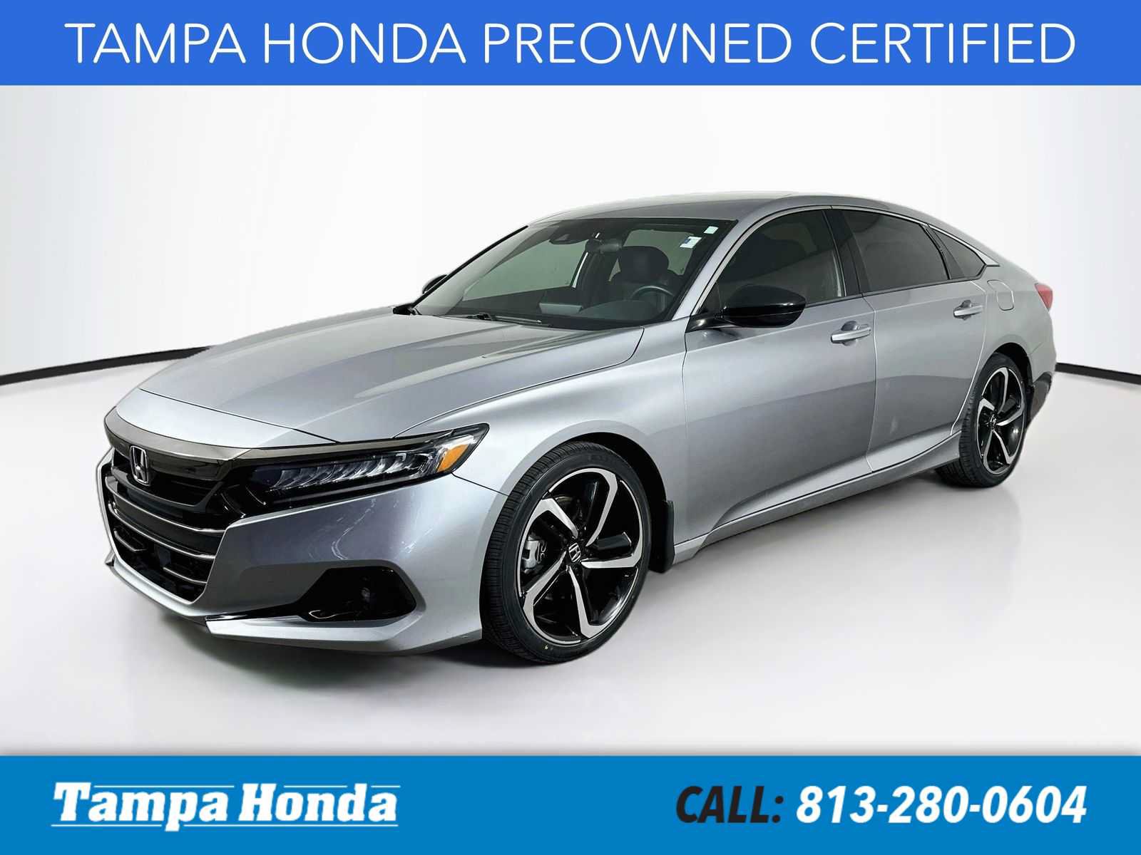 Certified 2022 Honda Accord Sport