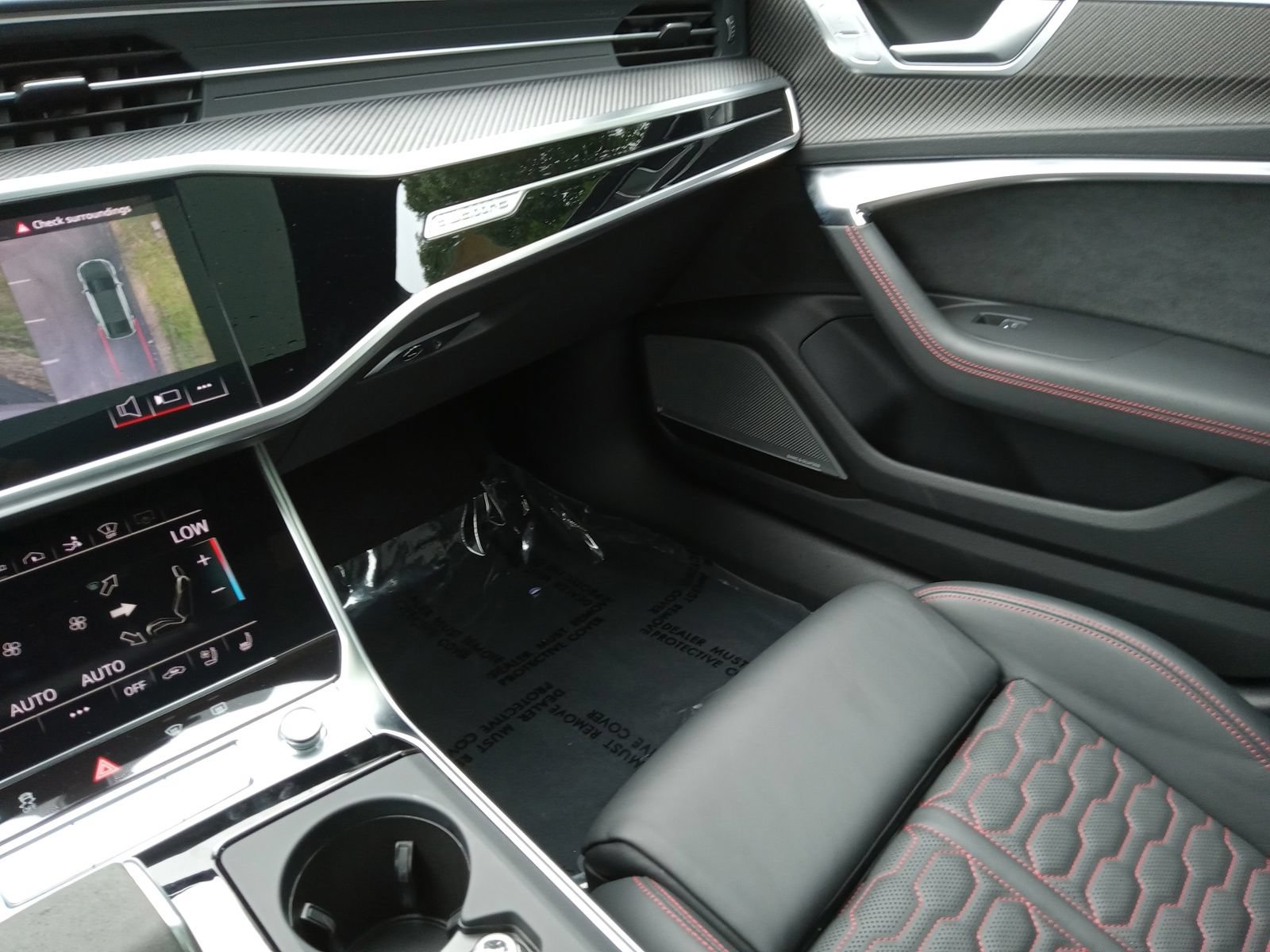 Used 2022 Audi RS 7 Sportback AWD/4WD image 19