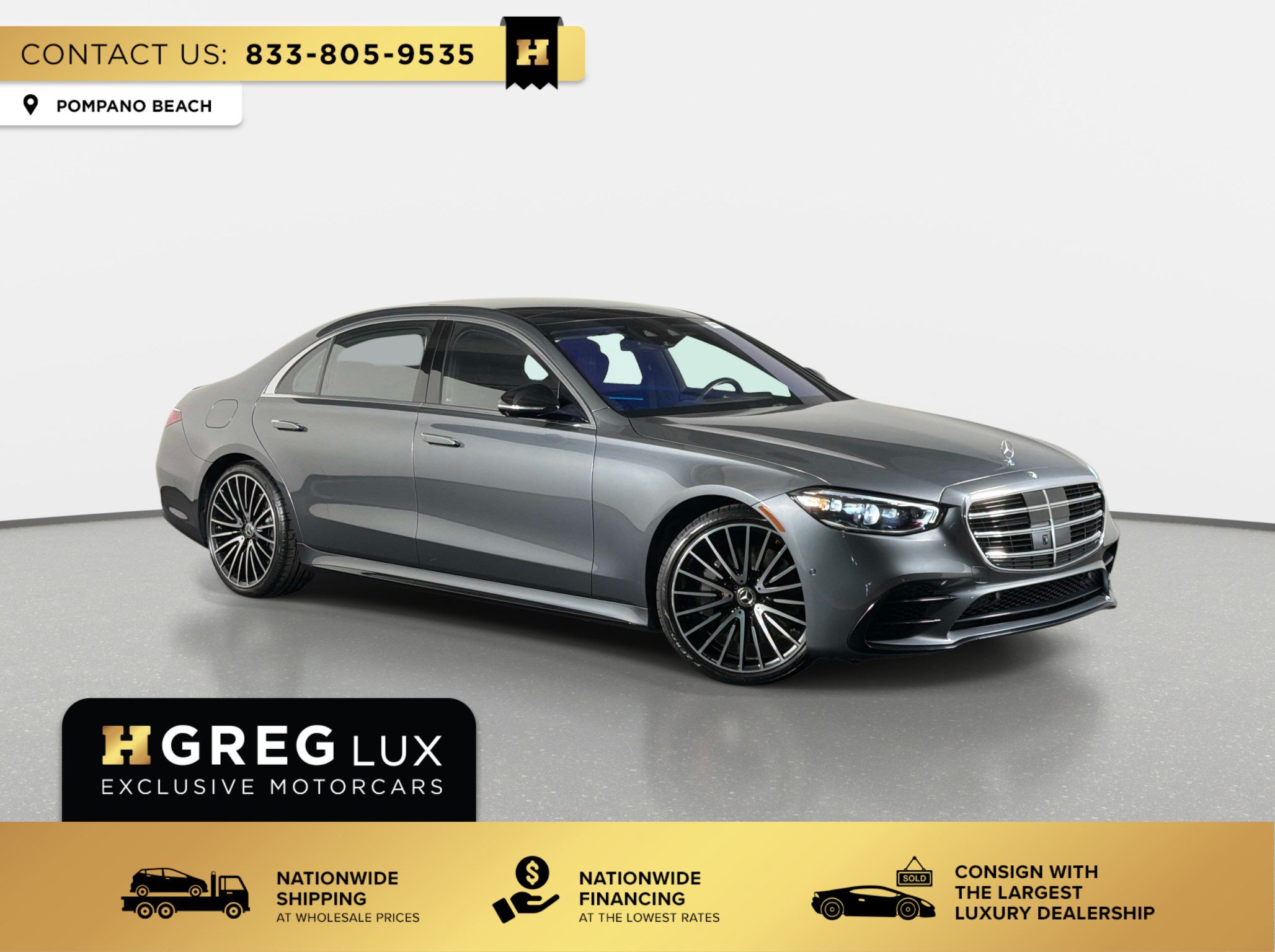 Used 2022 Mercedes-Benz S 580 4MATIC Sedan