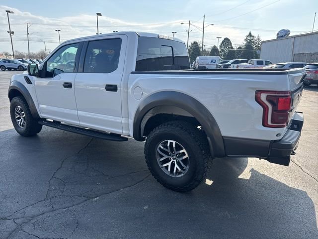Used 2018 Ford F150 Raptor w/ Equipment Group 801A Mid image 3