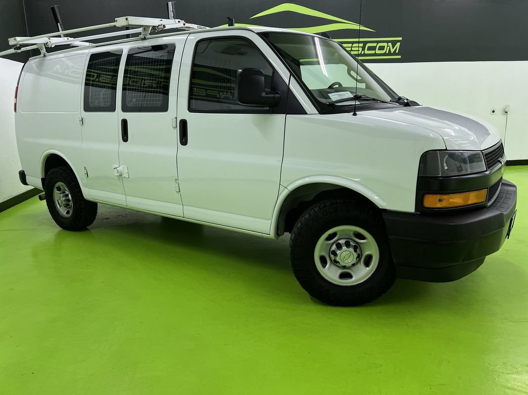 Used 2021 Chevrolet Express 2500 w/ Driver Convenience Package RWD image 1