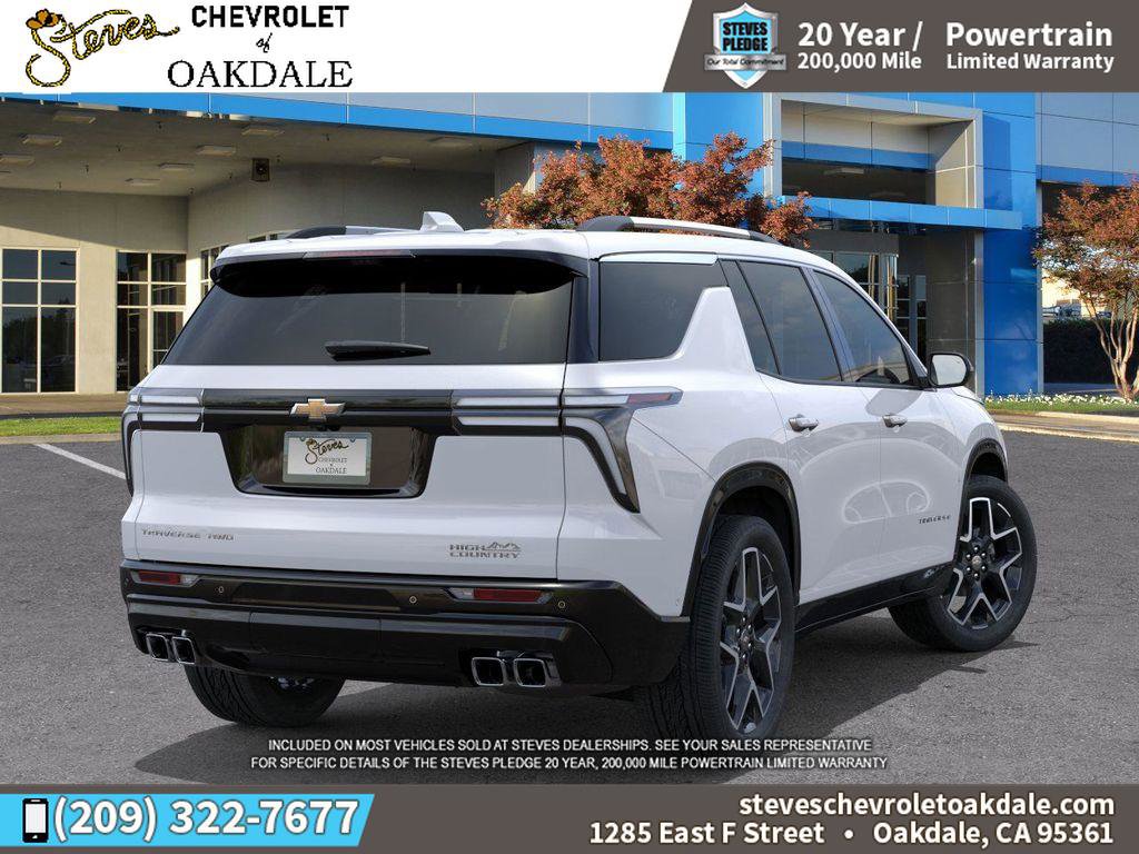 New 2026 Chevrolet Traverse High Country image 4