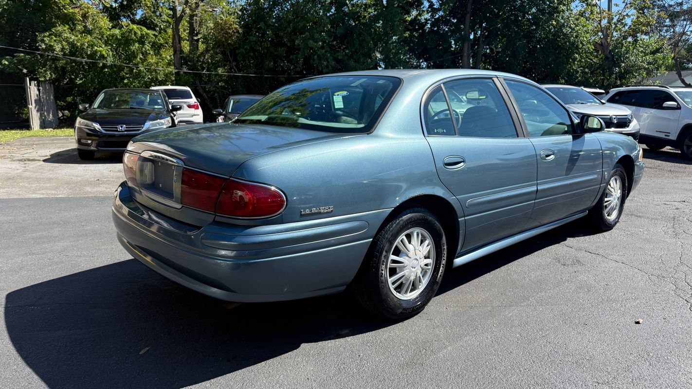 Used 2002 Buick Le Sabre Custom w/ Luxury Pkg FWD image 5