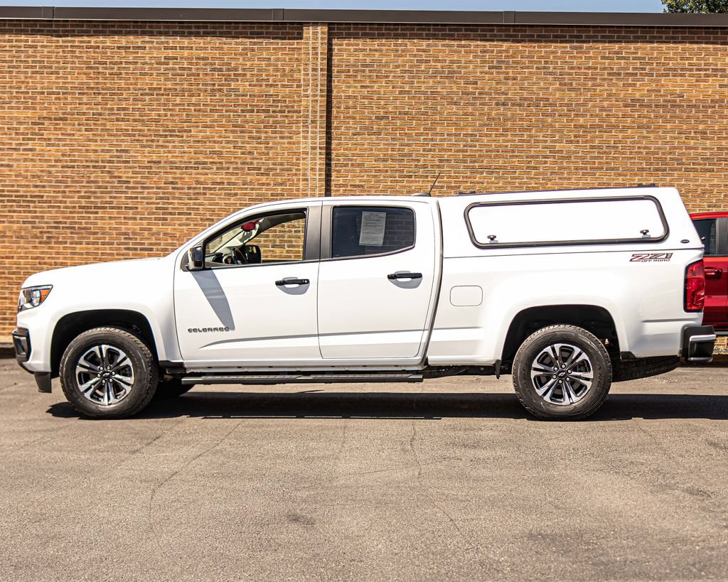 Used 2022 Chevrolet Colorado Z71 AWD/4WD image 6