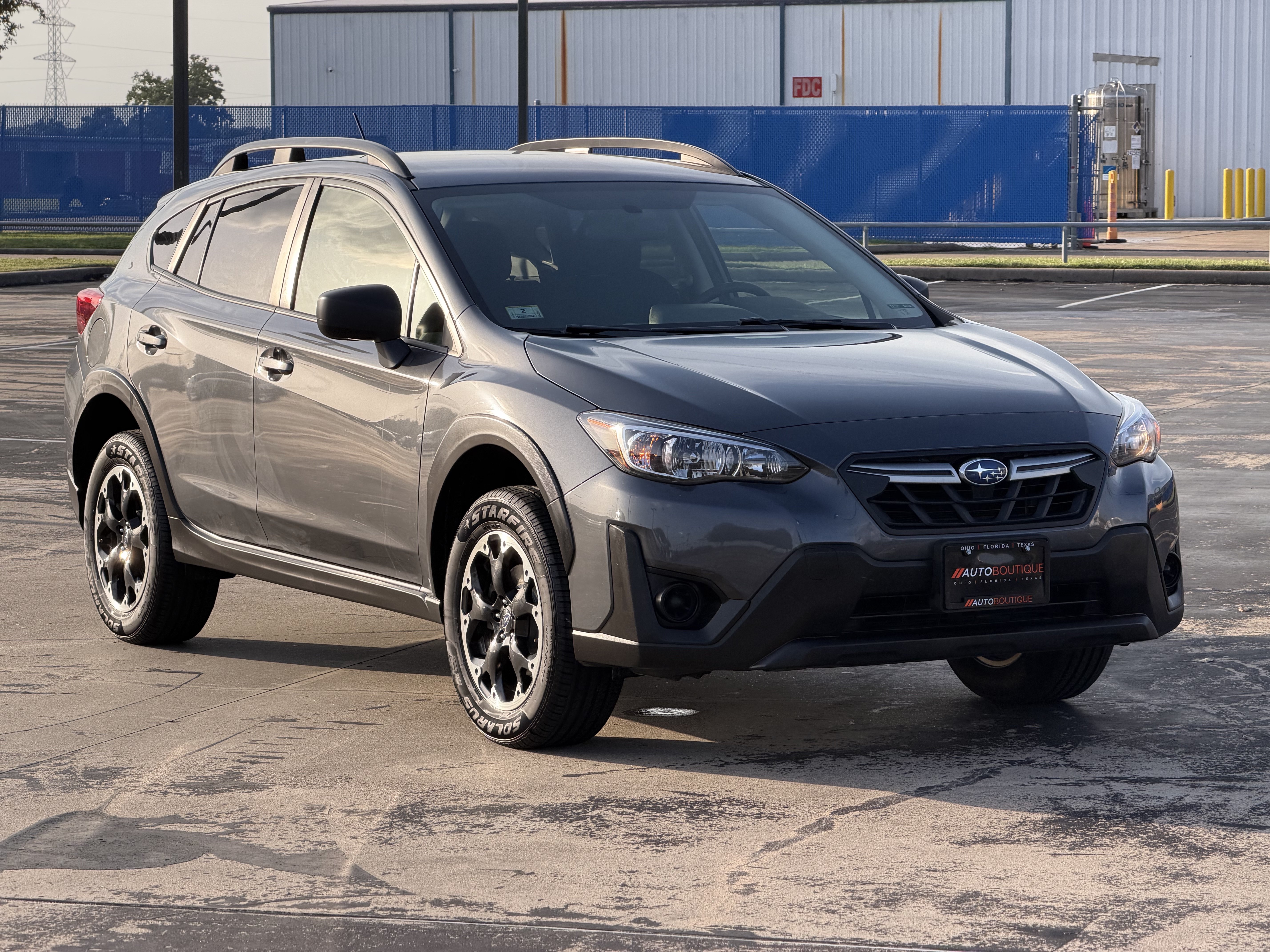Used 2023 Subaru Crosstrek 2.0i AWD/4WD image 3