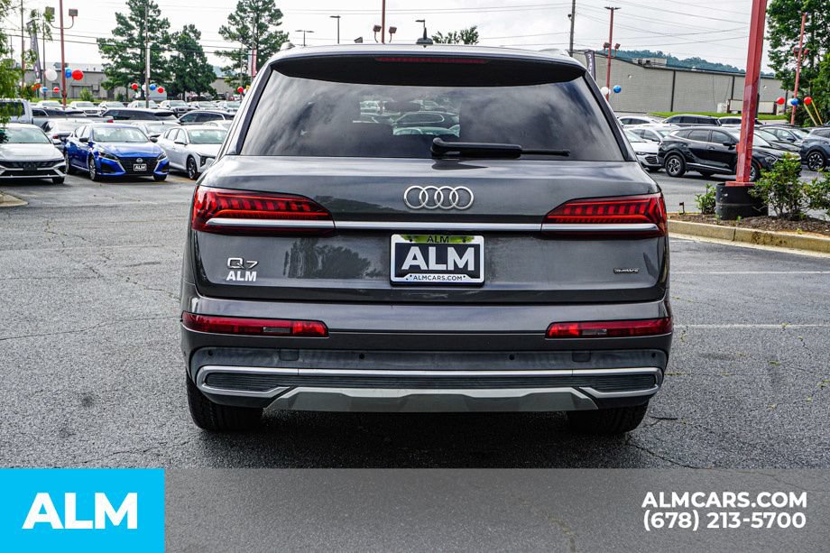 Used 2021 Audi Q7 2.0T Premium Plus w/ Executive Package AWD/4WD image 11