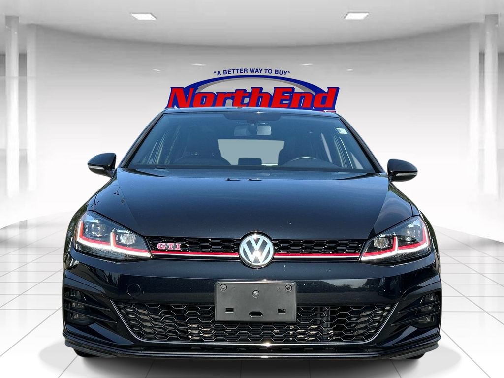 Used 2019 Volkswagen GTI Rabbit Edition FWD image 8
