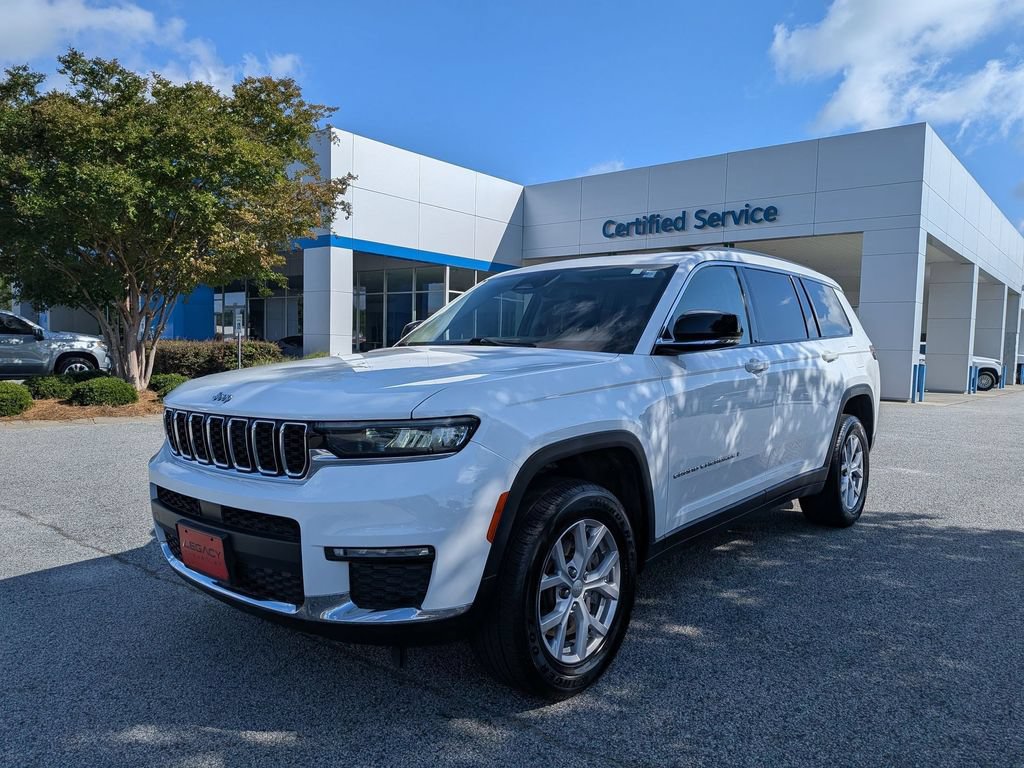 Used 2021 Jeep Grand Cherokee L Limited AWD/4WD image 4