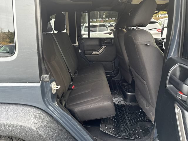 Used 2018 Jeep Wrangler Unlimited Sport S AWD/4WD image 11