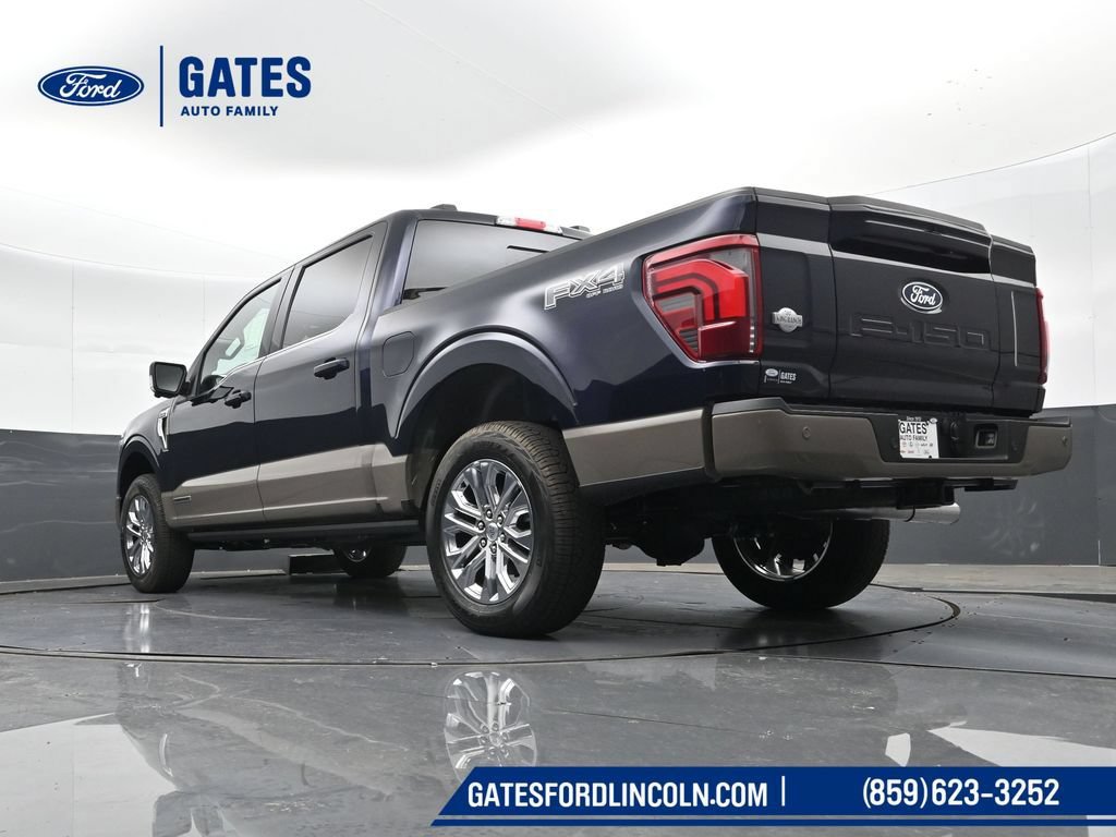 Used 2025 Ford F150 King Ranch w/ FX4 Off-Road Package AWD/4WD image 48