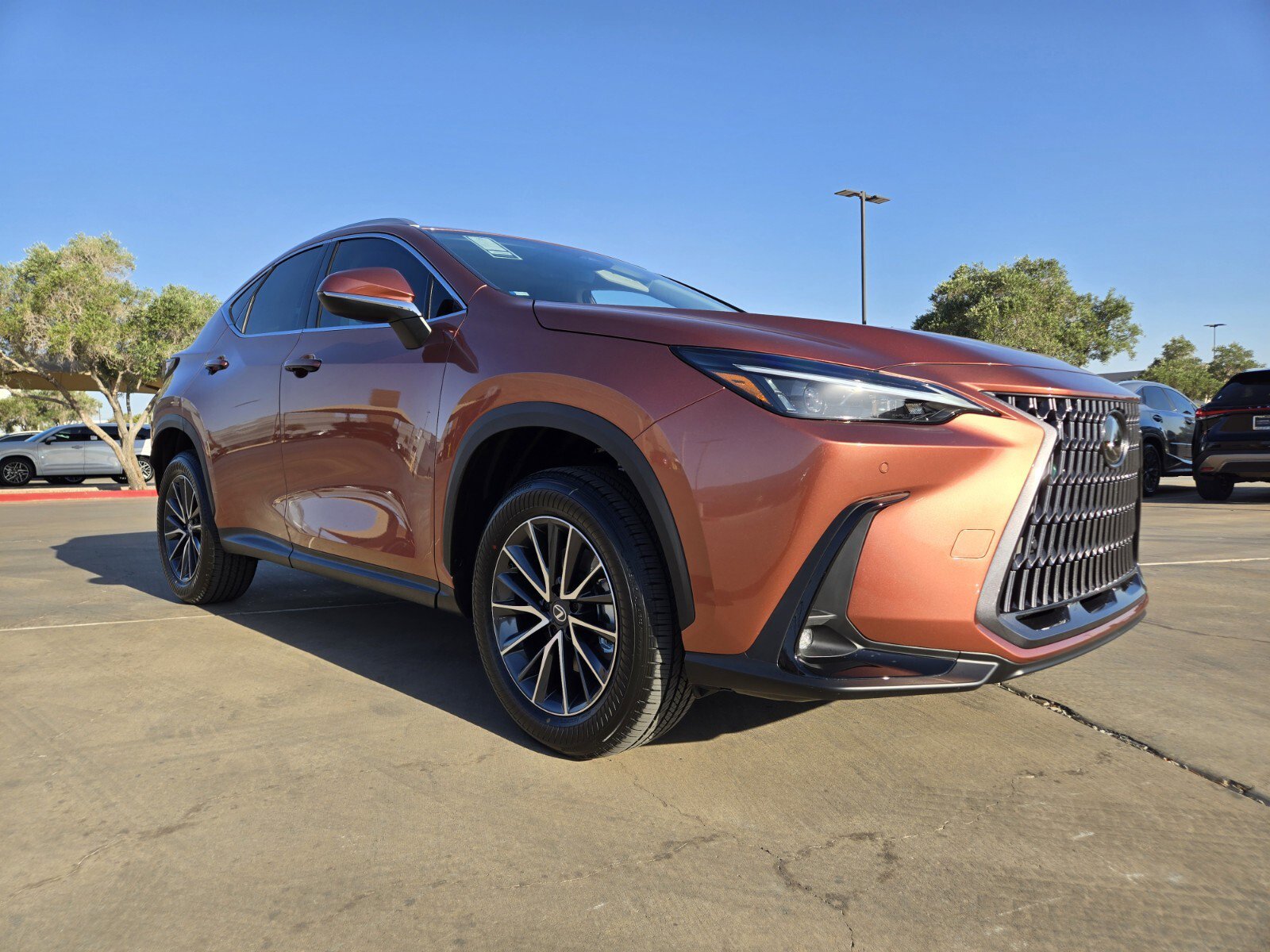 New 2026 Lexus NX 350h AWD w/ Premium Package image 2
