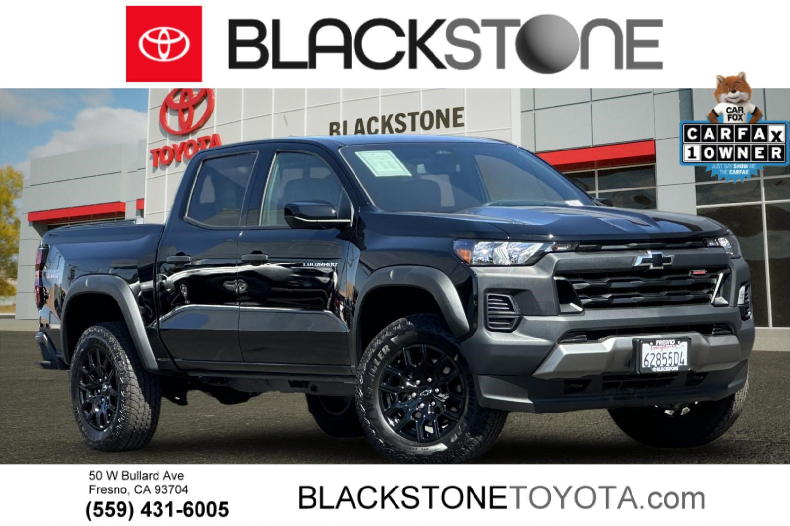 Used 2024 Chevrolet Colorado Trail Boss w/ Advanced Trailering Package image 1