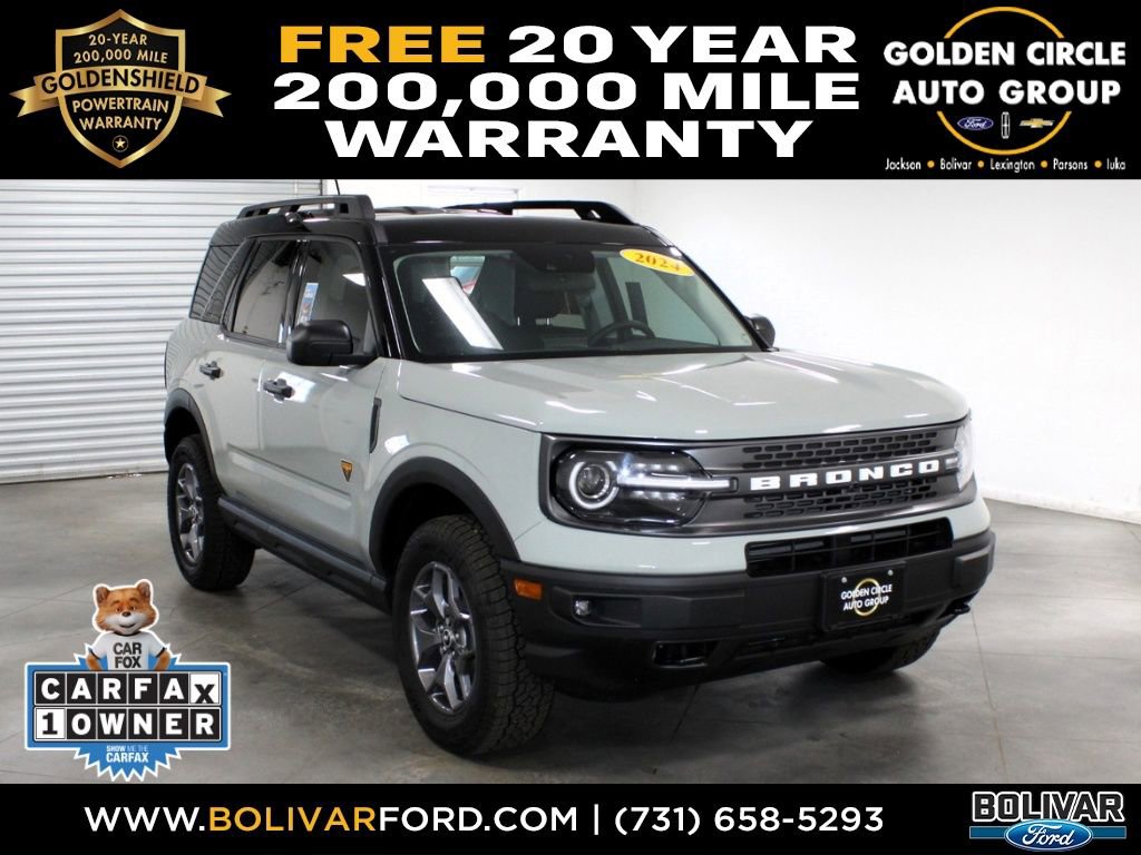 Used 2024 Ford Bronco Sport Badlands