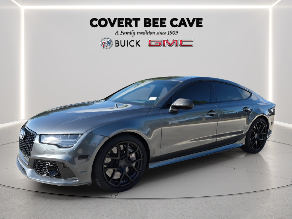 Used 2016 Audi RS 7 Performance AWD/4WD image 3