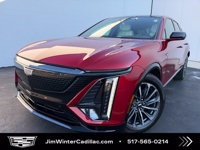 Certified 2024 Cadillac Lyriq Sport