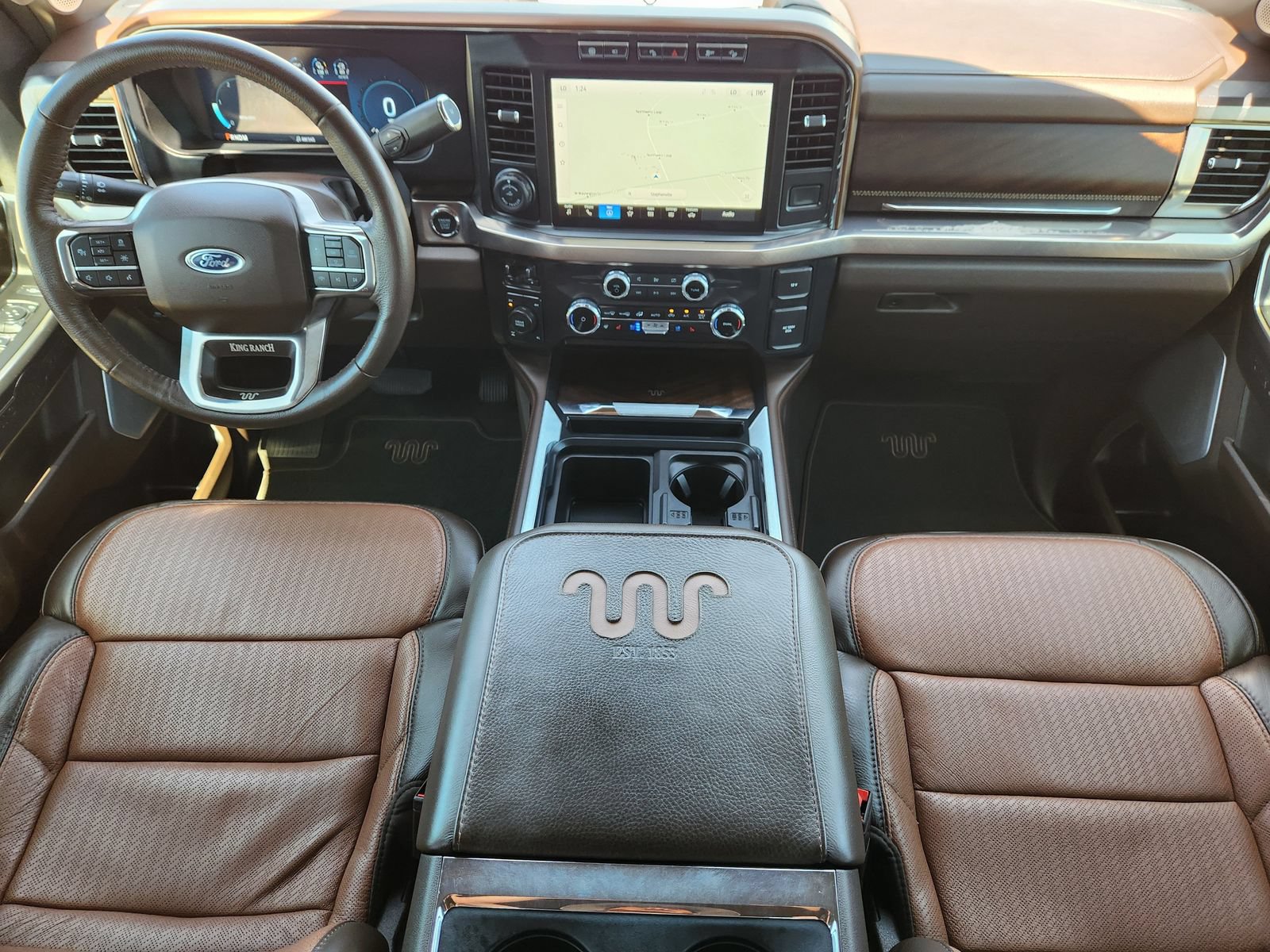 Certified 2023 Ford F250 King Ranch w/ Chrome Package AWD/4WD image 27