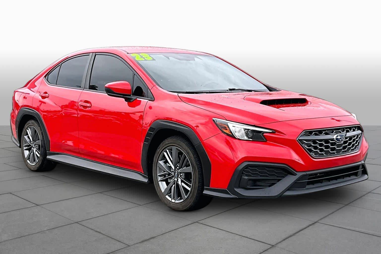 Used 2023 Subaru WRX AWD/4WD image 2