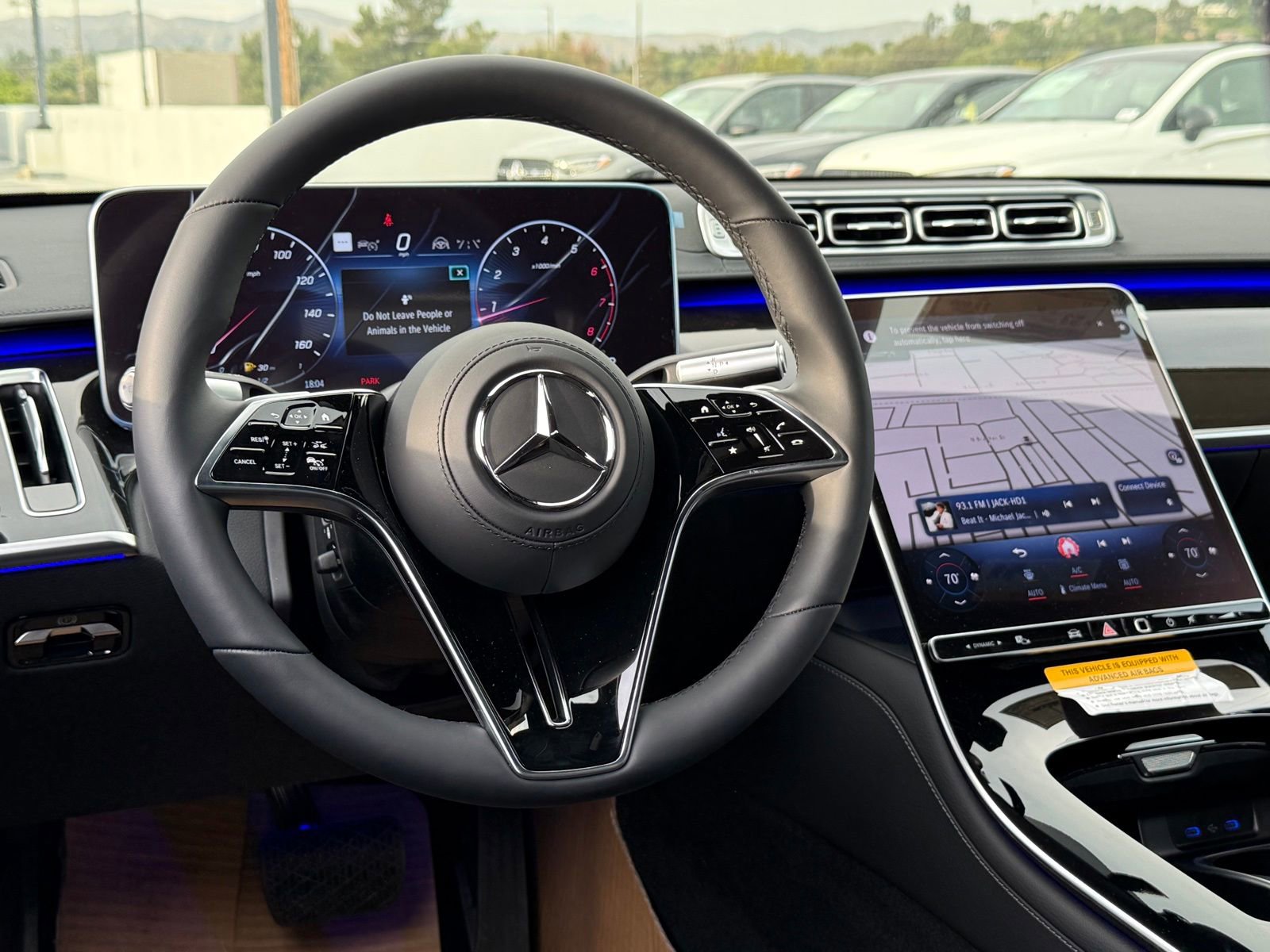 New 2026 Mercedes-Benz S 500 4MATIC image 28