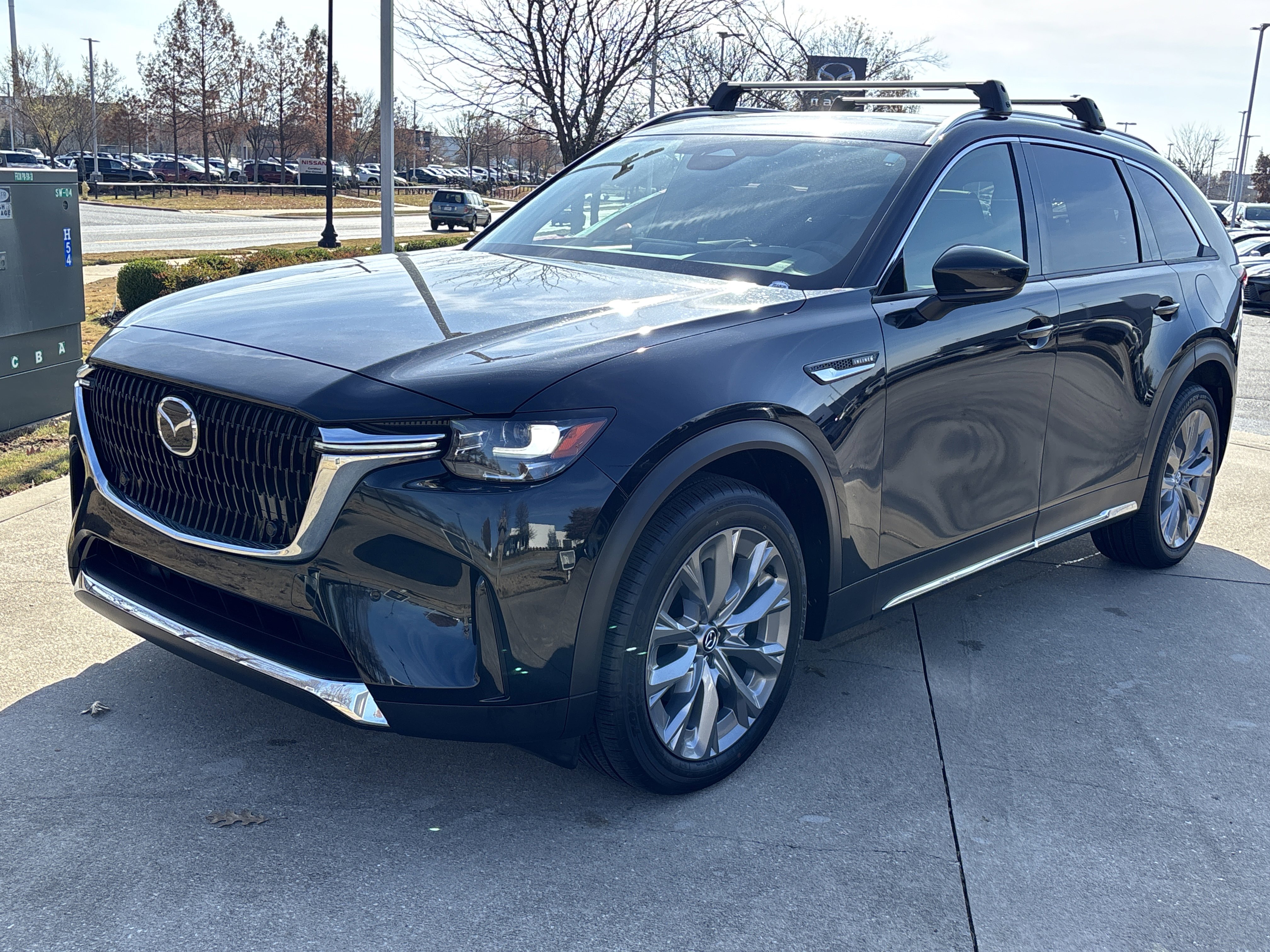 New 2026 MAZDA CX-90 3.3 Turbo w/ Premium Plus Pkg image 12