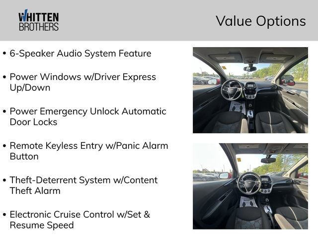 Used 2017 Chevrolet Spark LT image 13