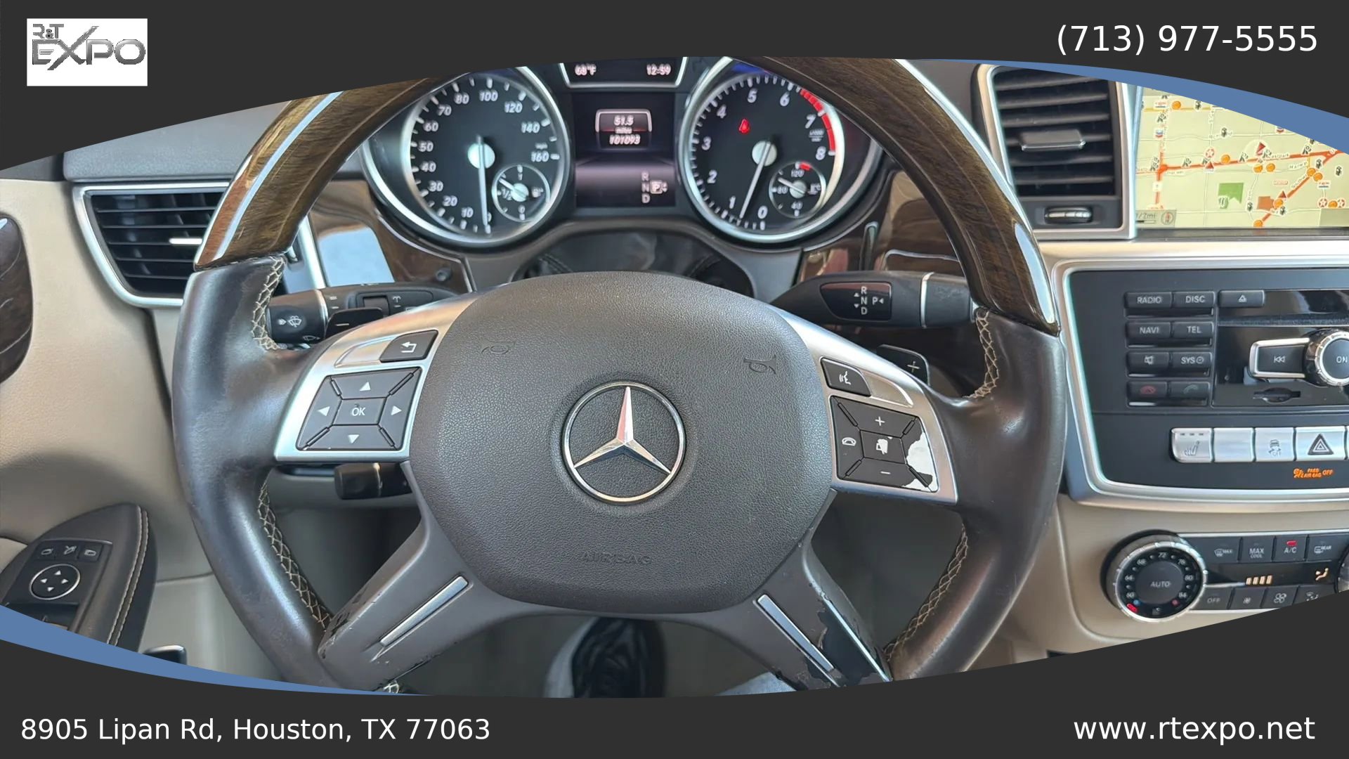 Used 2015 Mercedes-Benz ML 350 ML 350 Sport Utility 4D image 46