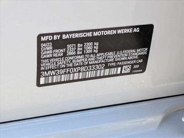 Certified 2023 BMW 330e RWD image 26