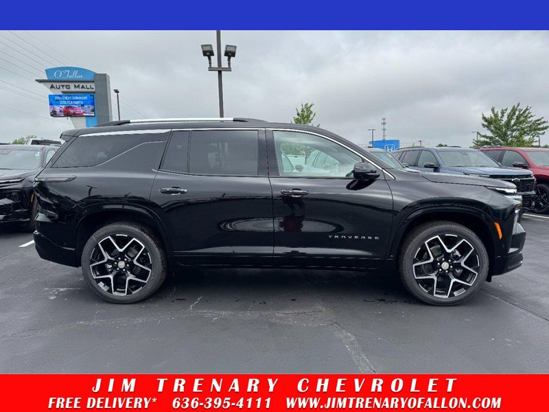 New 2025 Chevrolet Traverse High Country