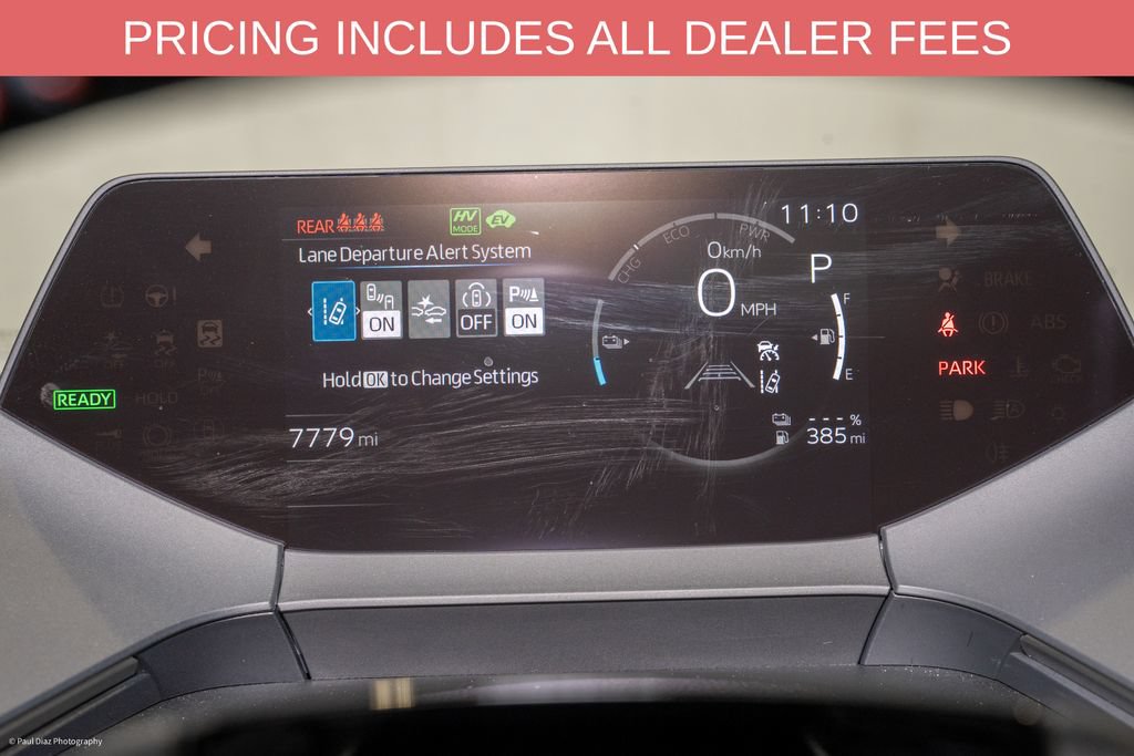 Certified 2026 Toyota Prius Plug-In Hybrid FWD image 19
