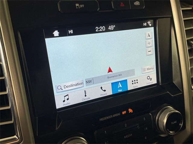 Used 2016 Ford F150 Lariat w/ Equipment Group 502A Luxury image 8