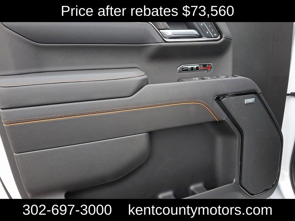 New 2026 GMC Sierra 1500 AT4 w/ Technology Package image 12