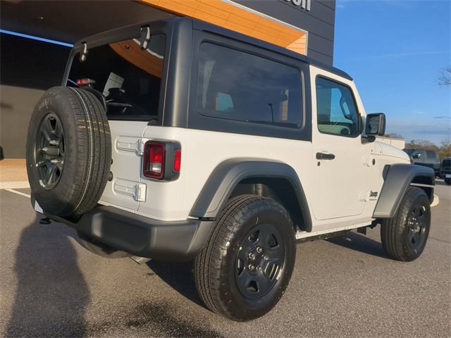 New 2026 Jeep Wrangler Sport image 4