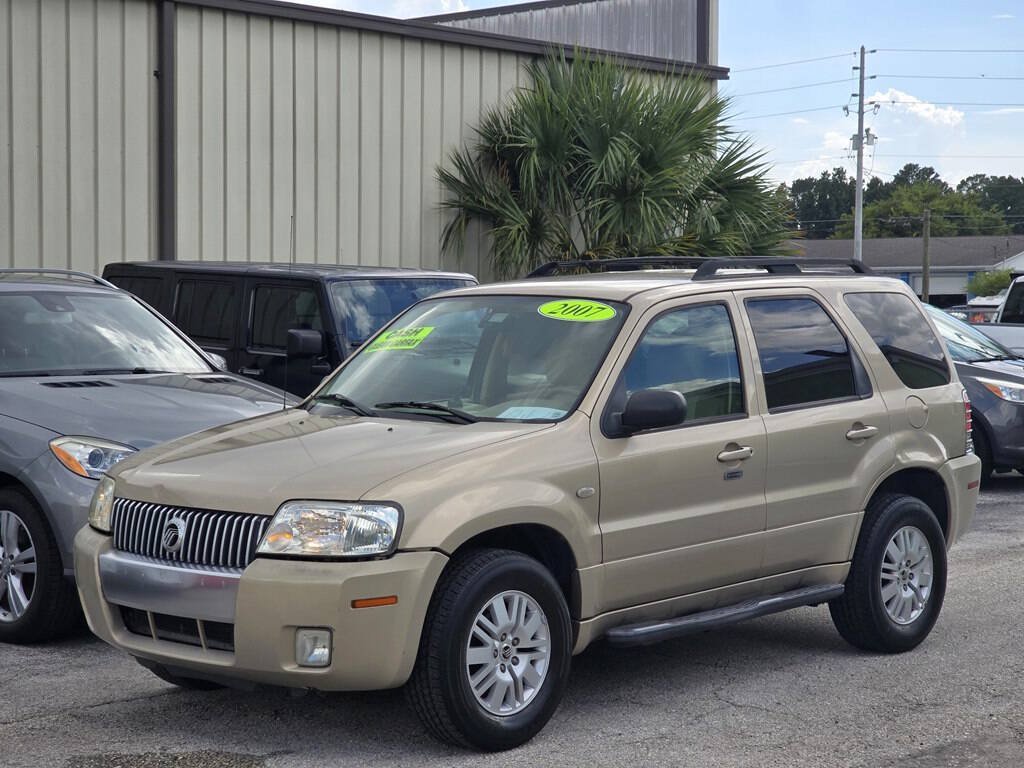 Used 2007 Mercury Mariner Luxury FWD image 4