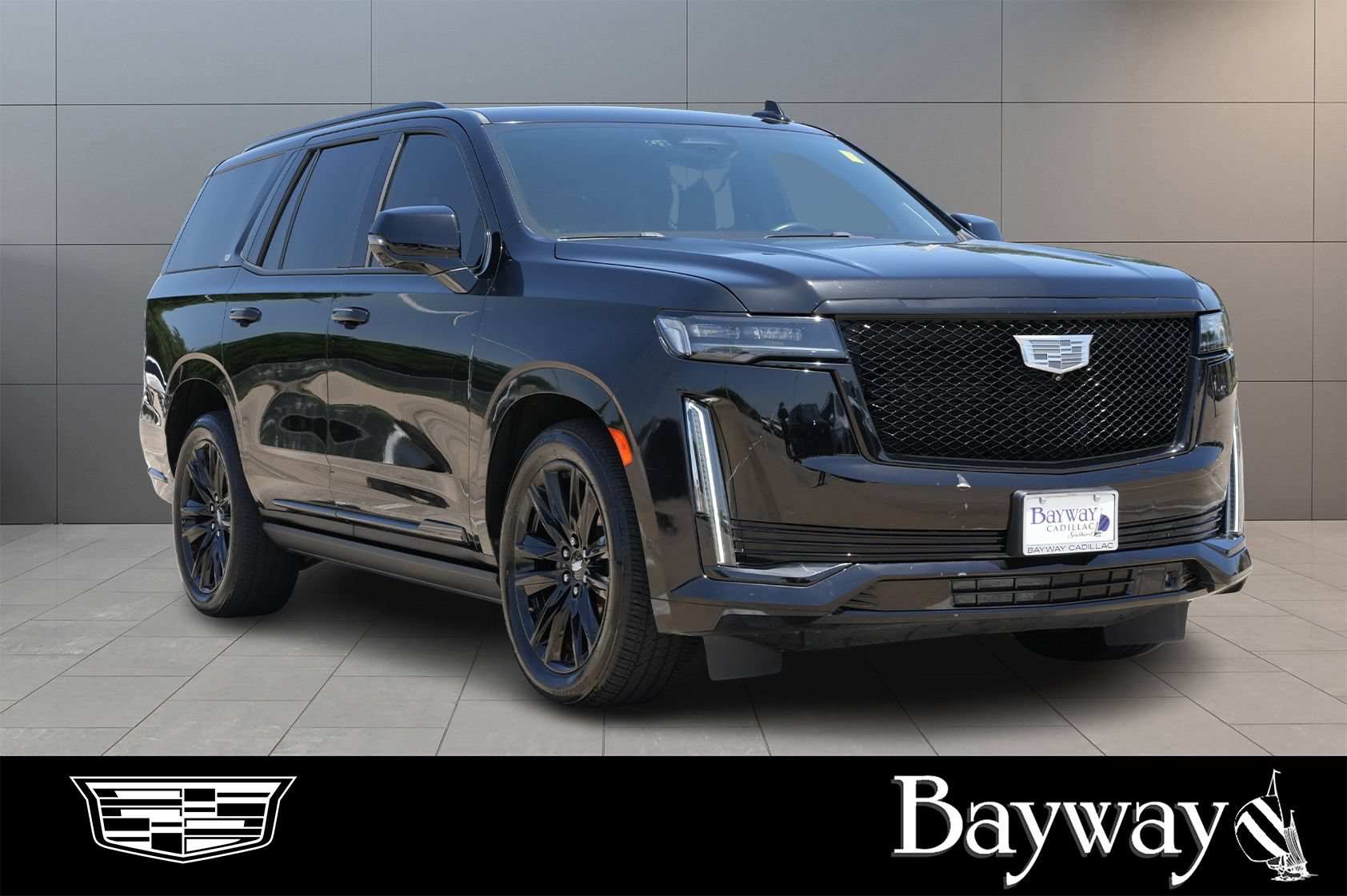 Used 2022 Cadillac Escalade Sport Platinum w/ Heavy-Duty Trailer Package AWD/4WD image 4