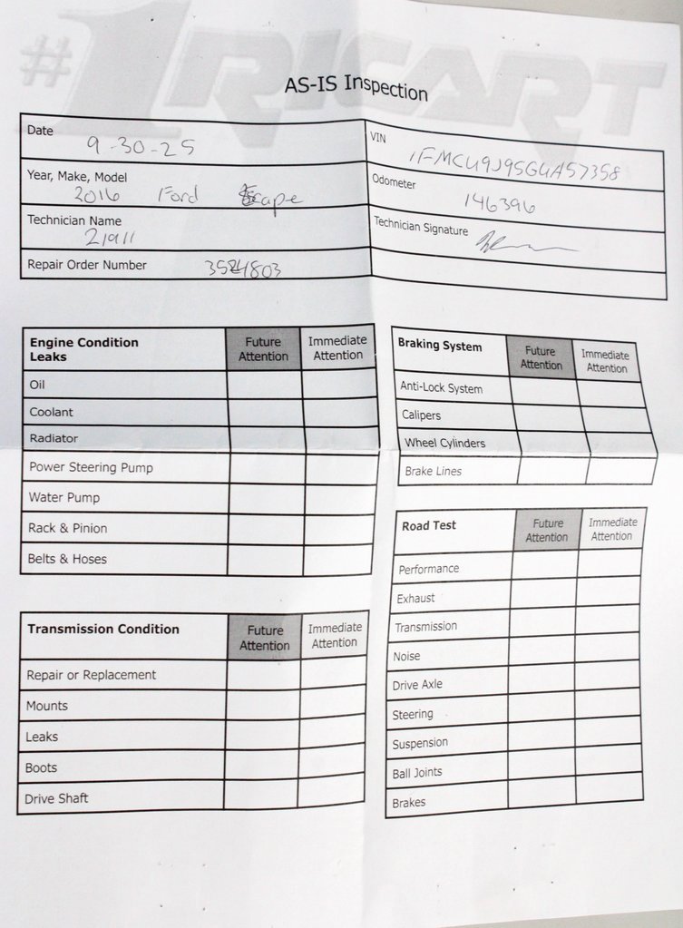 Used 2016 Ford Escape Titanium w/ Equipment Group 301A image 5