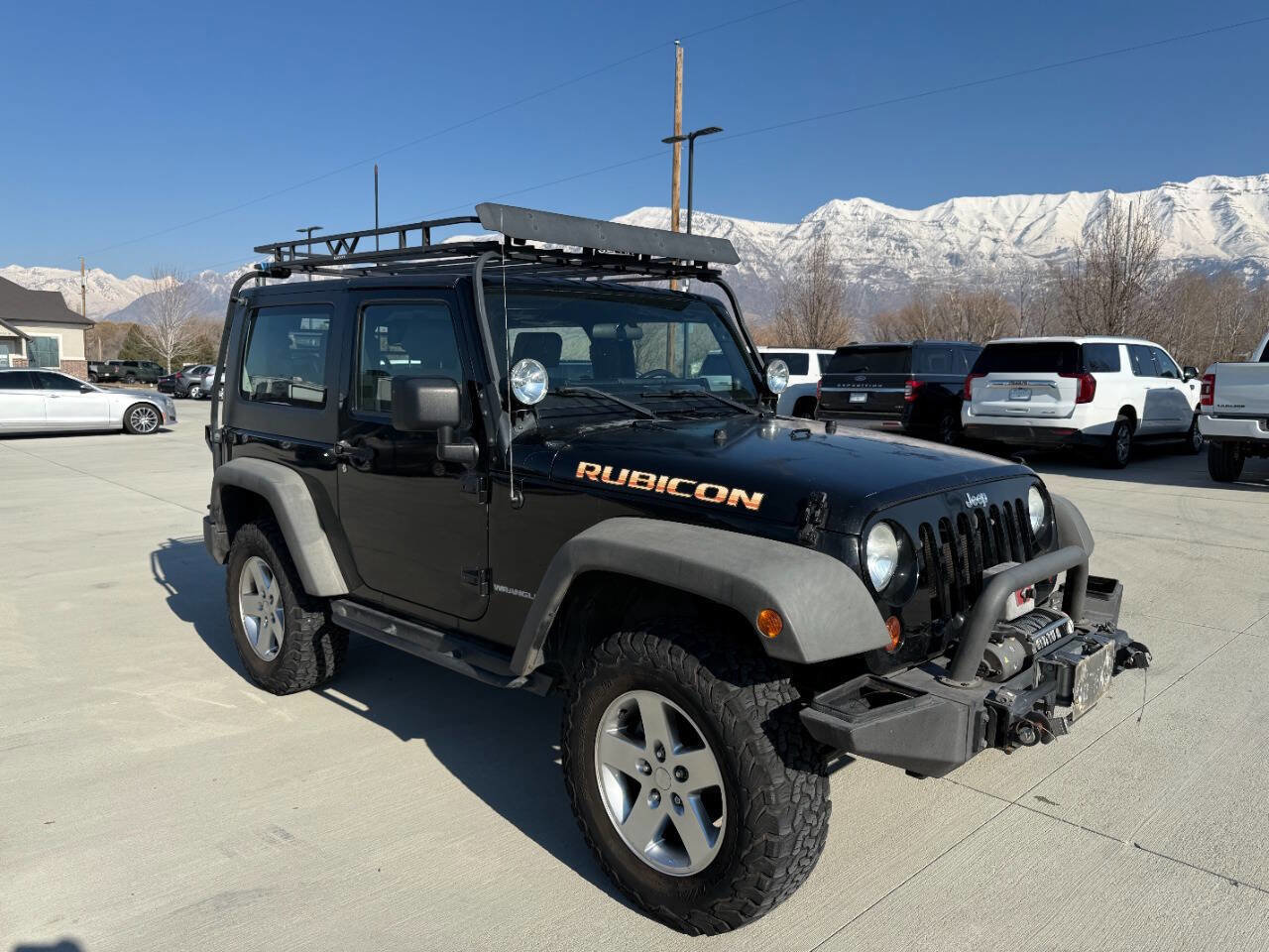 Used 2010 Jeep Wrangler Rubicon w/ PWR Convenience Group image 9
