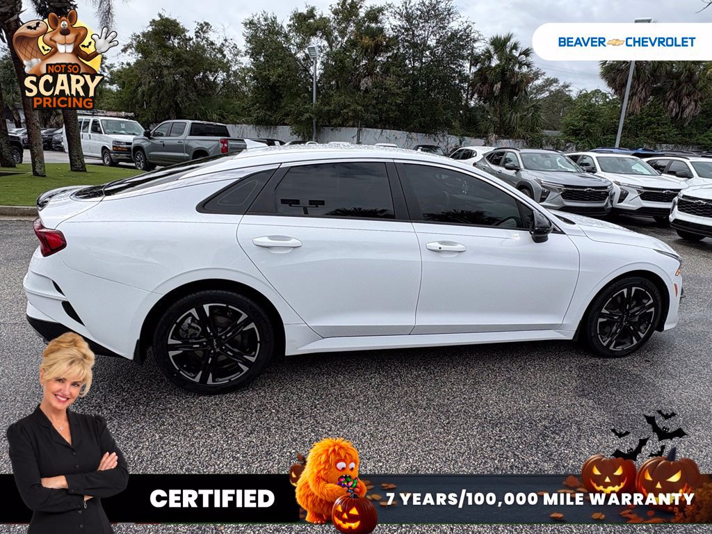 Used 2023 Kia K5 GT-Line w/ GT-Line Premium Package FWD image 8
