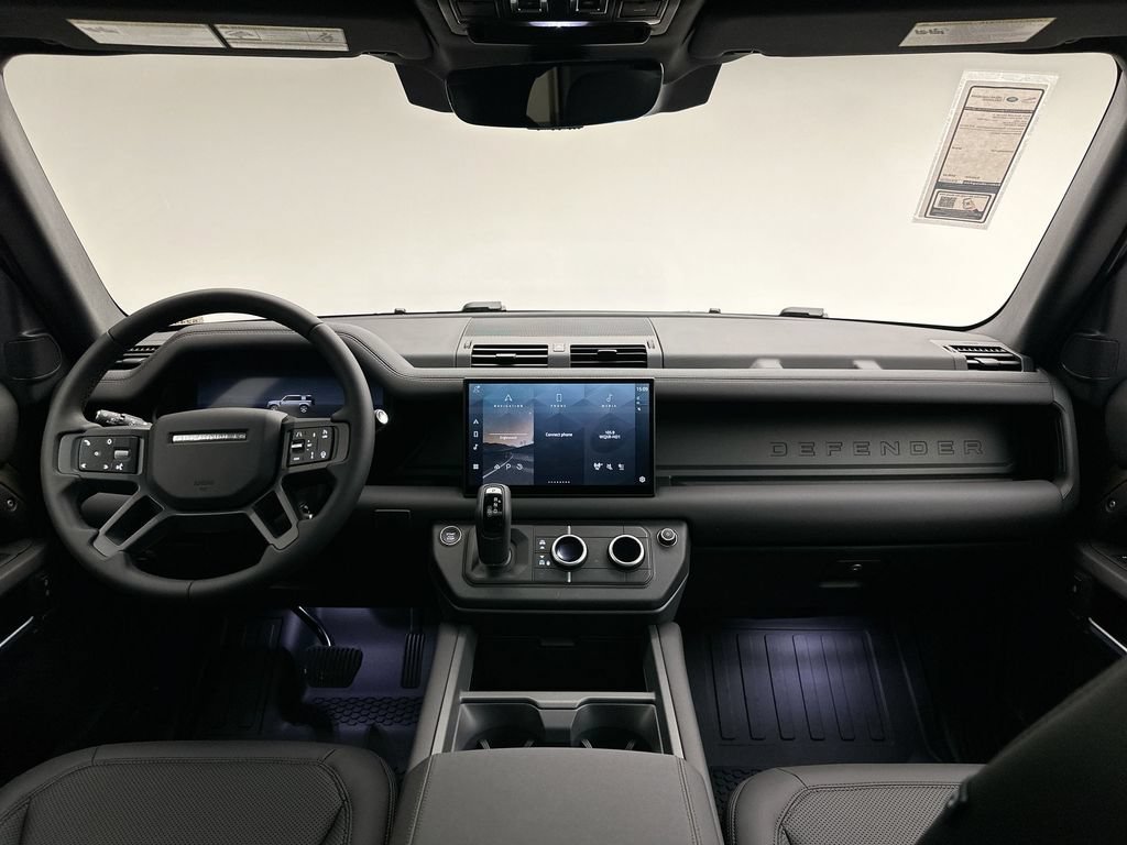 Certified 2025 Land Rover Defender 110 S AWD/4WD image 8