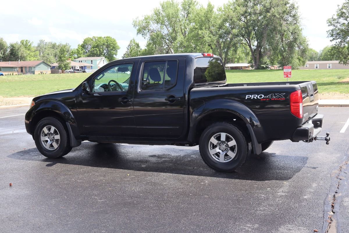 Used 2012 Nissan Frontier PRO-4X AWD/4WD image 8